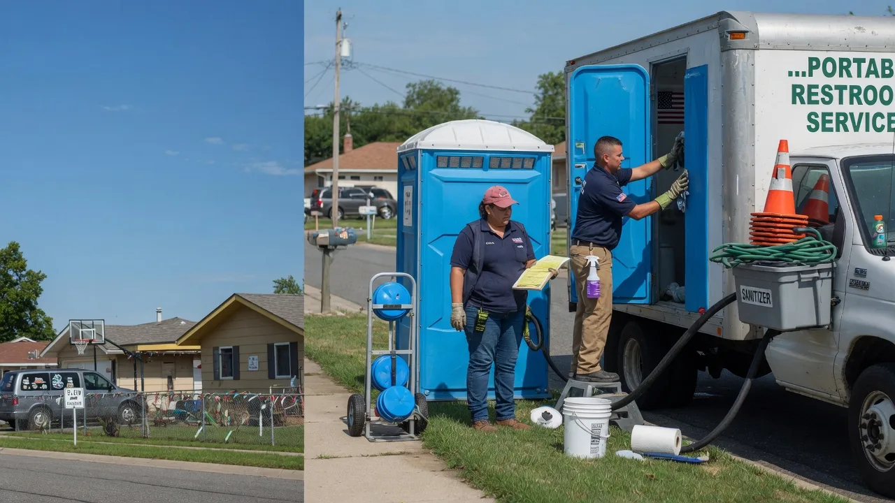 Portable Toilet Rental in Montpelier, ND near me